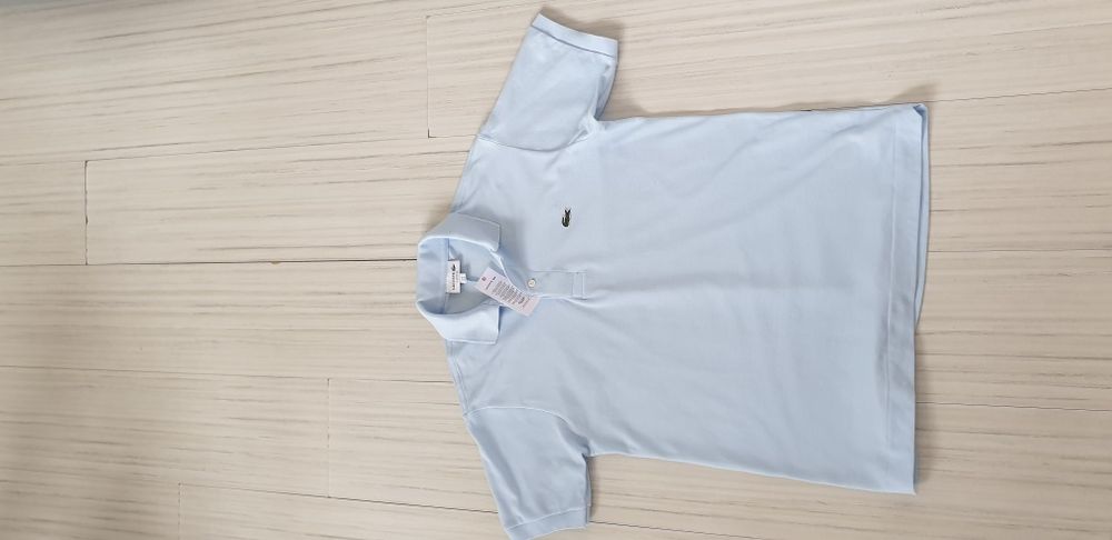 Lacoste Pique Cotton Classic Fit  3 - S НОВО! ОРИГИНАЛ! Мъжка Тениска!