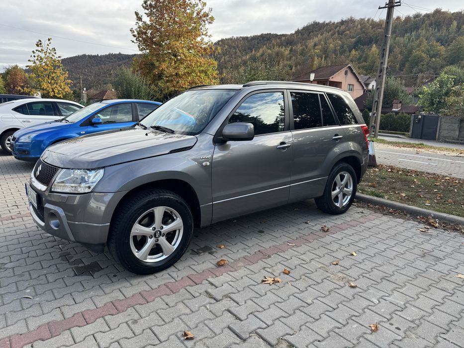 SUZUKI Grand Vitara 2008 — imagine 2