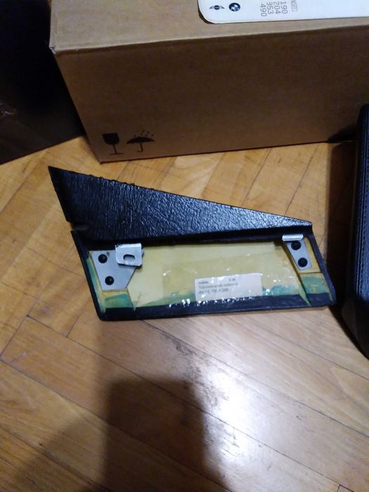 Интериорни части БМВ