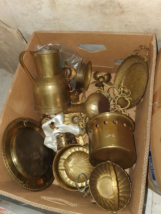 Медни и месингови съдове