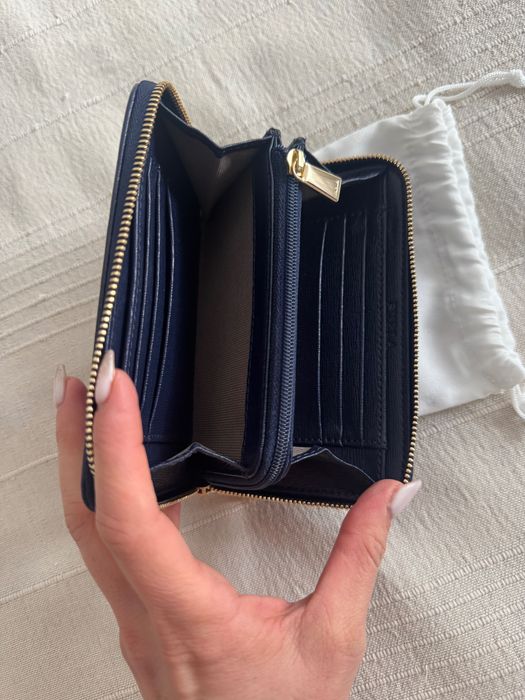 Кожено портмоне FURLA с лого