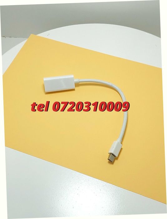 Adaptor Mini Displayport  Hdmi Thunderbolt Apple Compatibil Tip T