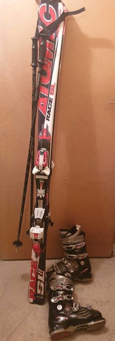 Atomic SL11 Ски и Atomic Hawx 100 обувки