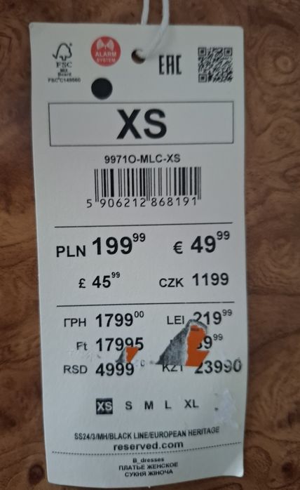 Rochie lunga din vascoza