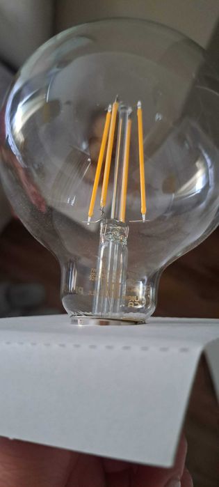 LED Крушка VINTAGE Philips 7W 4 бр