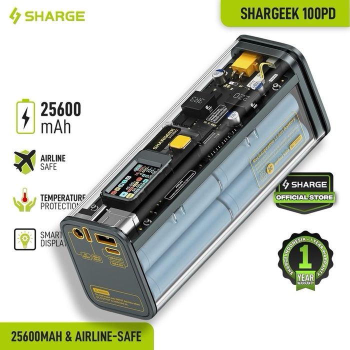Baterie externă Shargeek 100