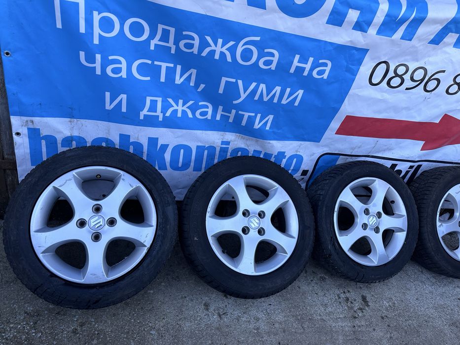 15 4х100 джанти с гуми