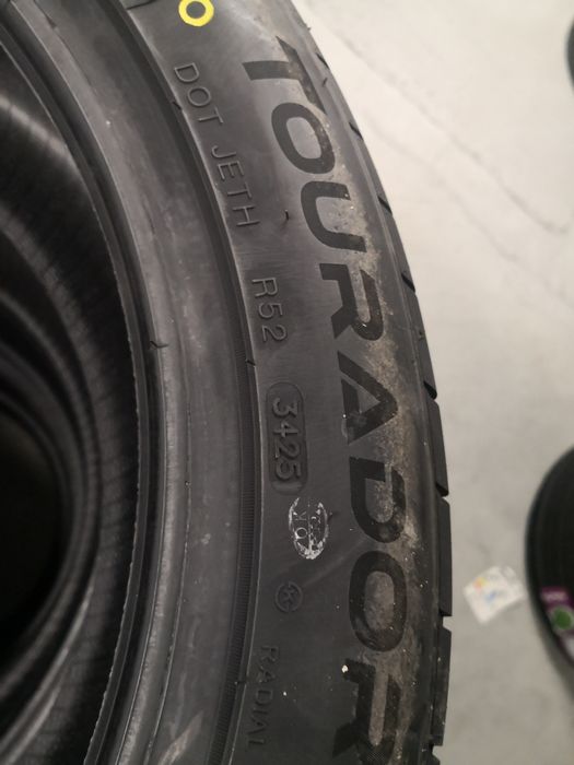 225 45 17 цола нови гуми dot 25