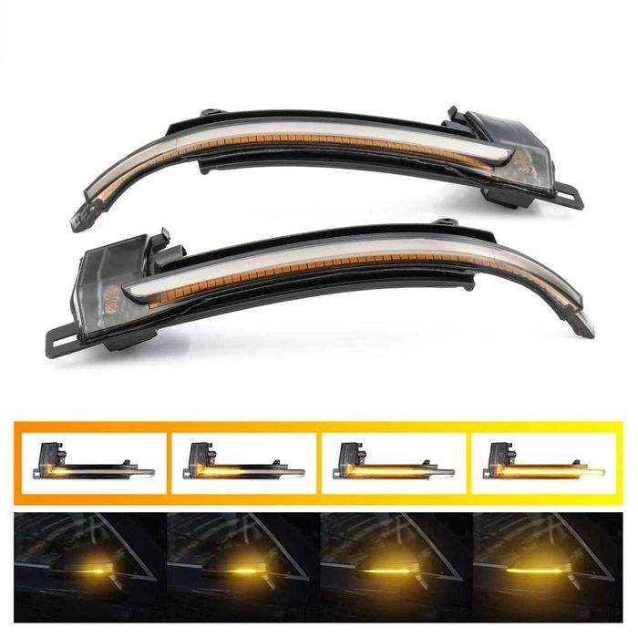 Semnalizari dinamice oglinda AUDI A3 8P A4 A5 B8 Q3 A6 S6 SQ3 A8 D3 8K