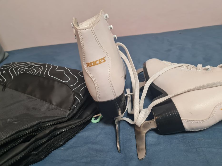 Patine Roces nr 34 si geanta Oxelo