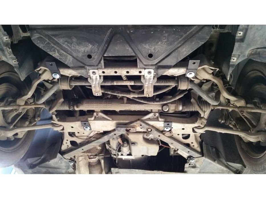 Метална кора под двигател BMW Seria 3 E90 E91 E92 2004г – 2013г