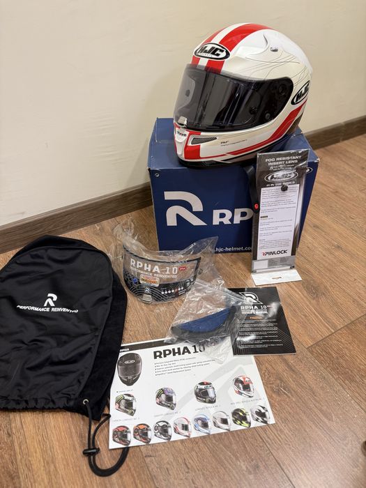Каска HJC RPHA- 10 Plus  размер L