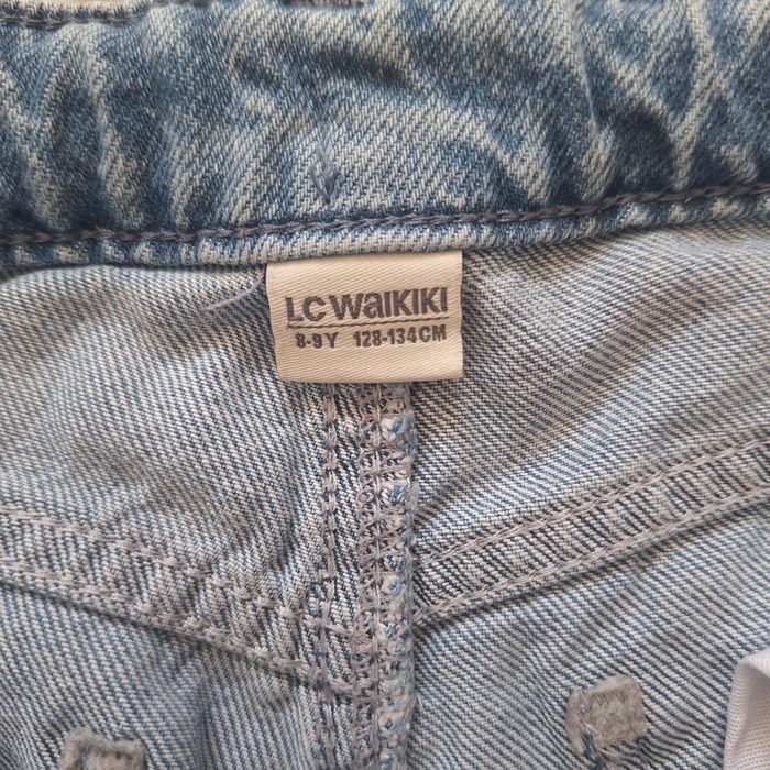 Джинсы на девочку