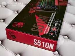 Клавиатура Bloody S510N