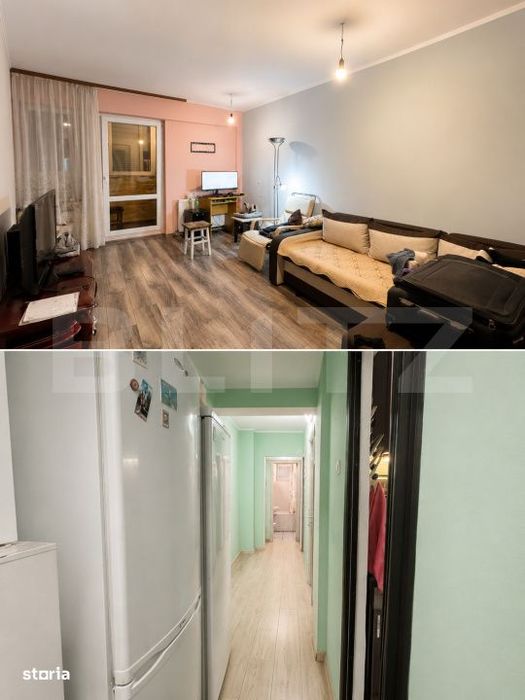 Apartament 4 camere, 83 mp, zona Tudor - Bd. 1 Decembrie 1918
