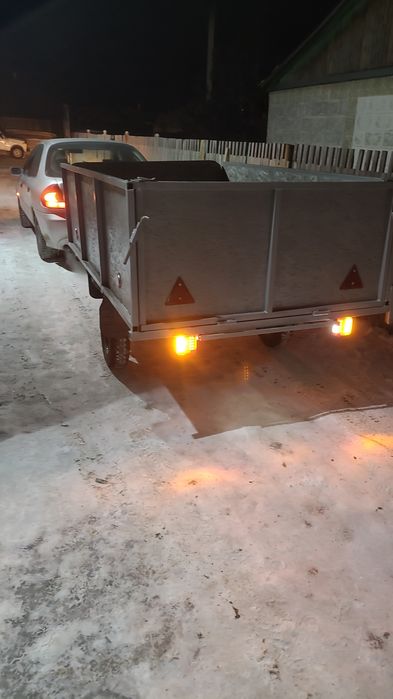 Прицеп усиленный