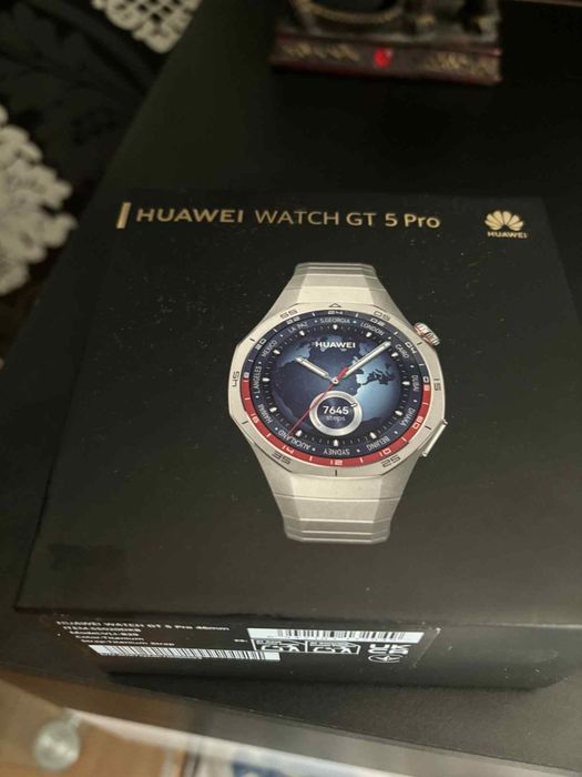 Смарт часовник HUAWEI WATCH GT 5 Pro TITAN
