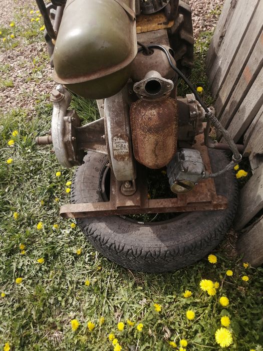 Водяная мотопомпа