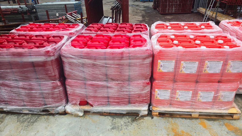 Ulei emulsionabil pentru decofrarea betoanelor, decofrol concentrat