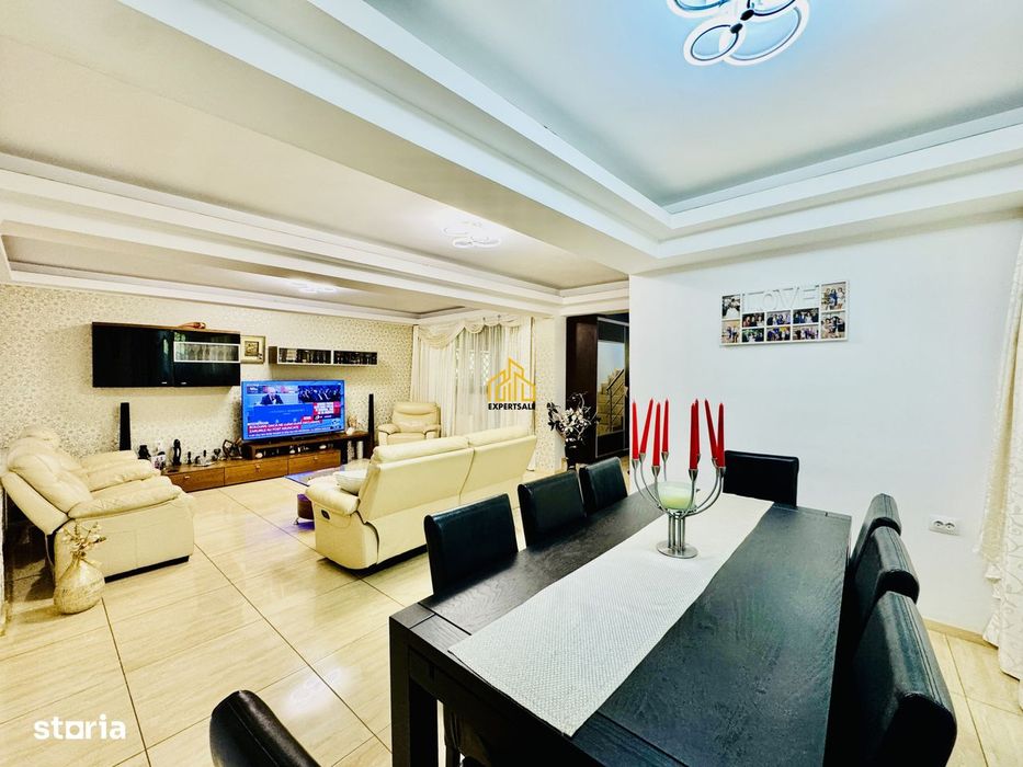 Casa Domnesti Lux/ Gradina Amenajata/ 620 Mp Teren/