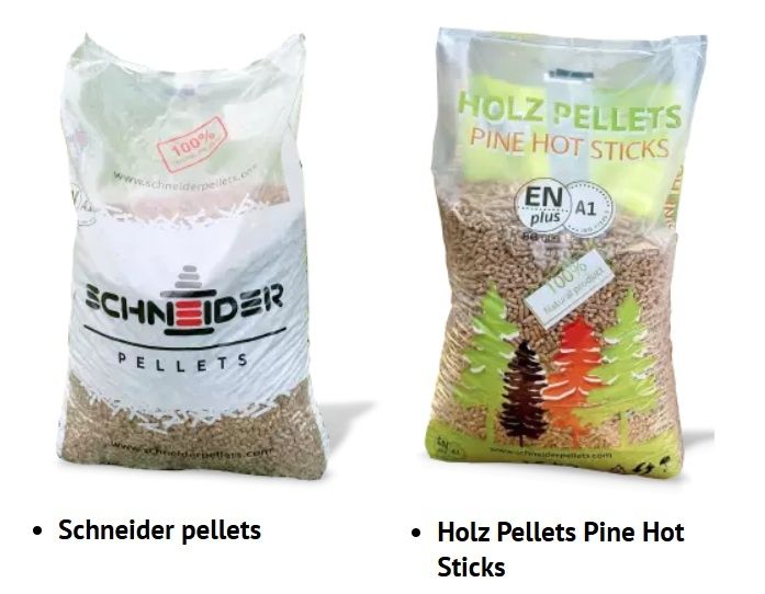 Пелети иглолистни, широколистни или смес на различни производители