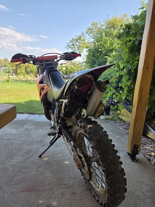 Honda CRM 250cc 2Т