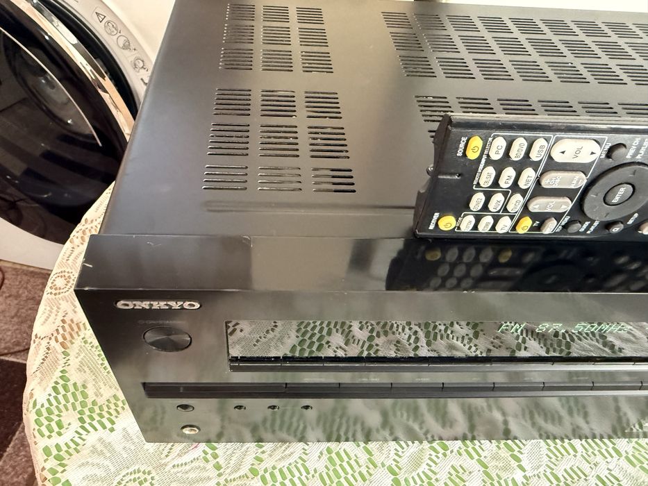Onkyo TX-NR626 Bluetooth Wi-Fi 7.2