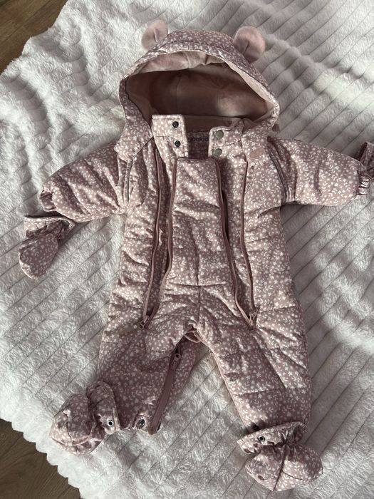 Зимний комбинезон-трансформер Crockid