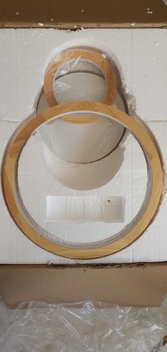 LED лед полилей с дистанционно управление за хол, спалня