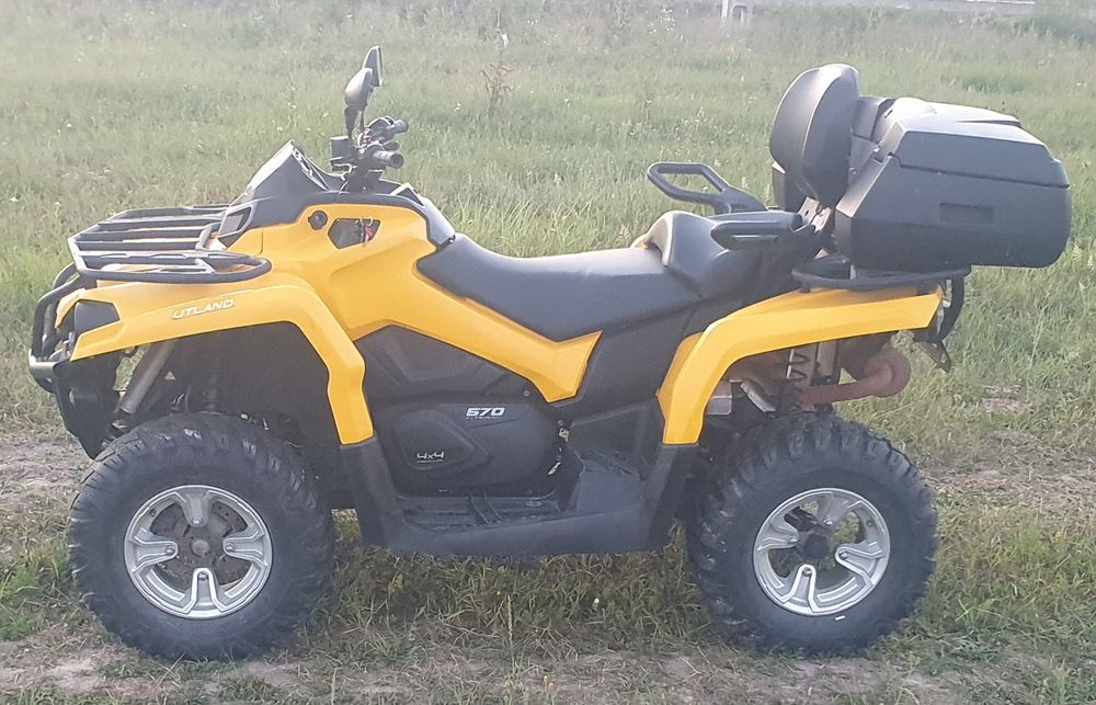Can Am Outlander 570/650 (nu 800/850/1000)