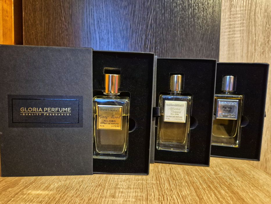 Set 3 parfumuri unisex Gloria Perfume
