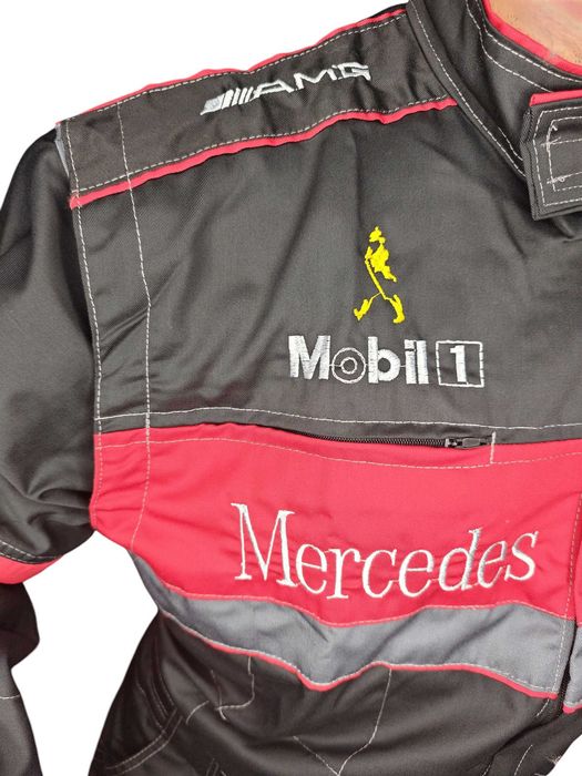 Зимен цял гащеризон Mercedes Сервизно състезателно работно облеклоA202