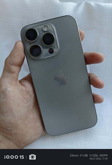 iPhone 15 Pro 256 GB | Original | Natural Titanium