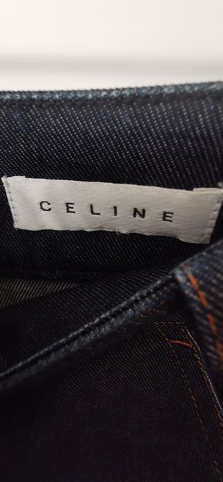 Celine юбка джинсовая