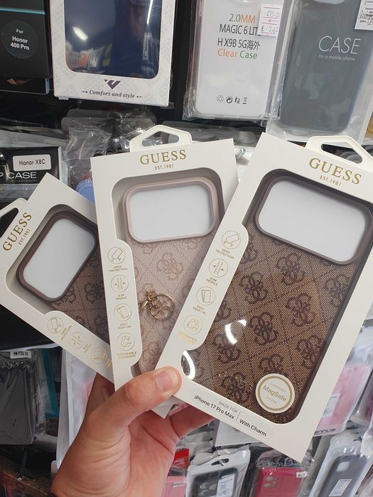 iPhone 17, Air , 17 Pro ,17 Pro Max  GUESS,Karl Lagerfeld