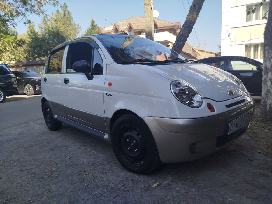 Matiz best 2012 probeg 150 ming kraska toza