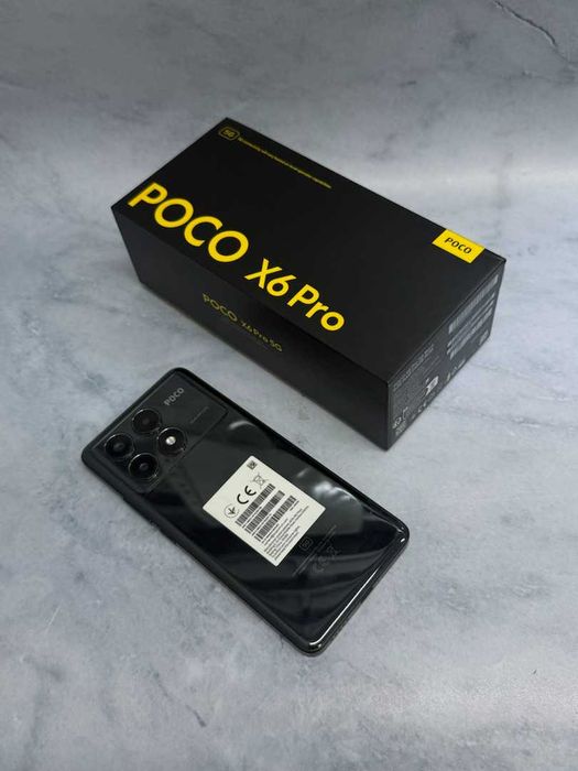 Xiaomi Pocophone x6 Pro (Павлодар) ЛОТ 112/4021