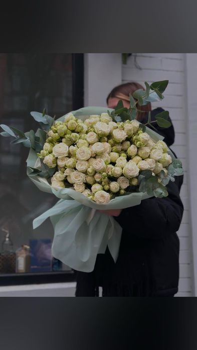 Розы, Пионы, Тюльпаны цветы букеты