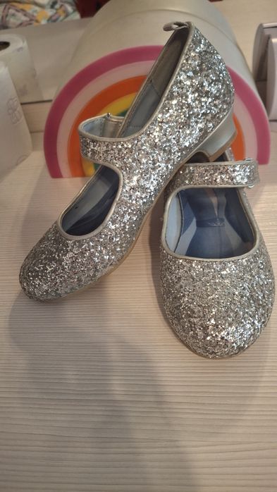 Pantofi eleganti fetițe Frozen/Elsa H&M 31
