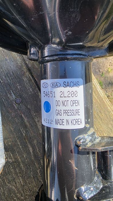 Amortizor Hyundai I30 1 6 CRDI 2008