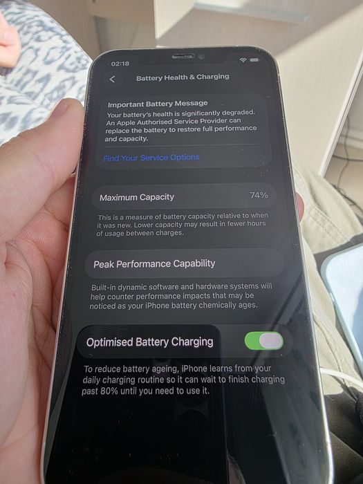 Iphone 12 pro impecabil