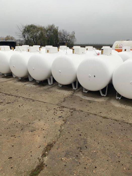 Rezervor GPL certificat pentru incalzit industrial si casnic