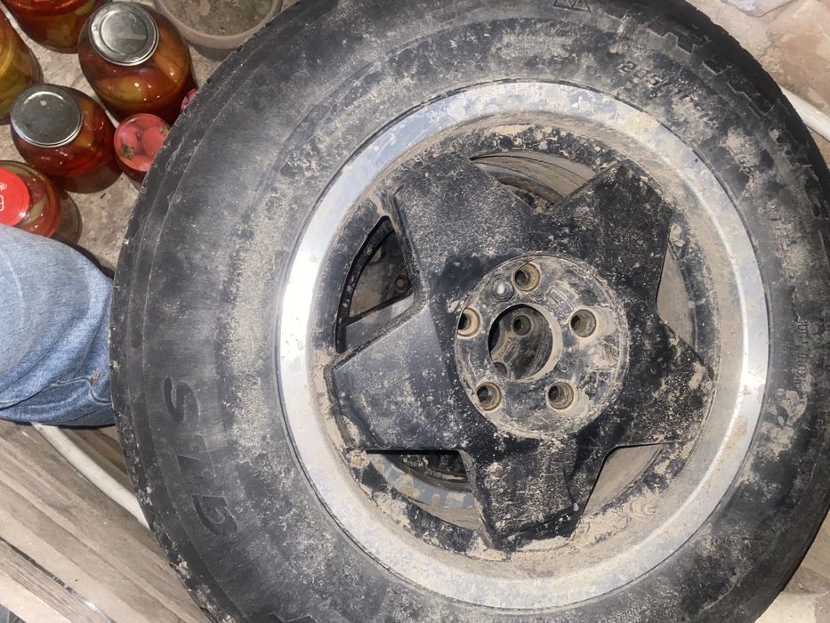 Продам диски Р15 5/112