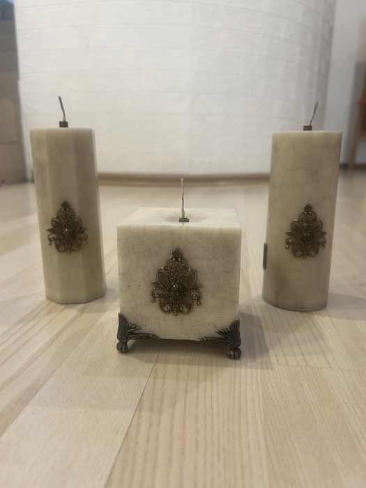 Lumanari handmade deosebite parfum musk