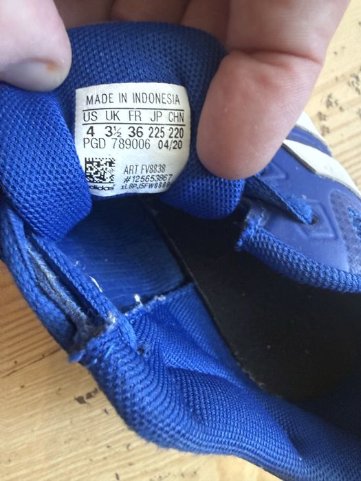 Маратонки Adidas