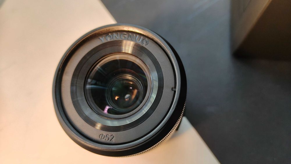 Обектив Yongnuo YN 25mm f/1.7 Prime за M43 - нов
