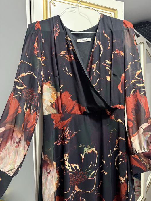 Платье вечернее, шифон