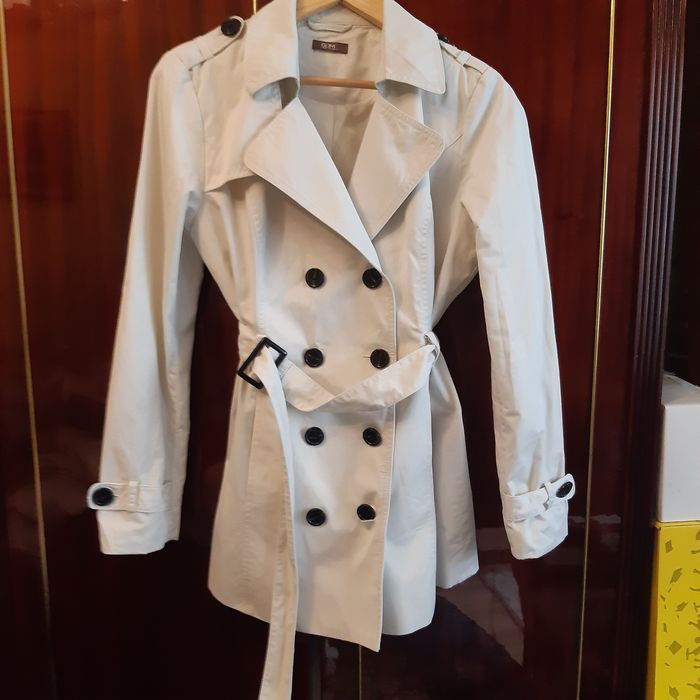 Trench dama M-L scurt