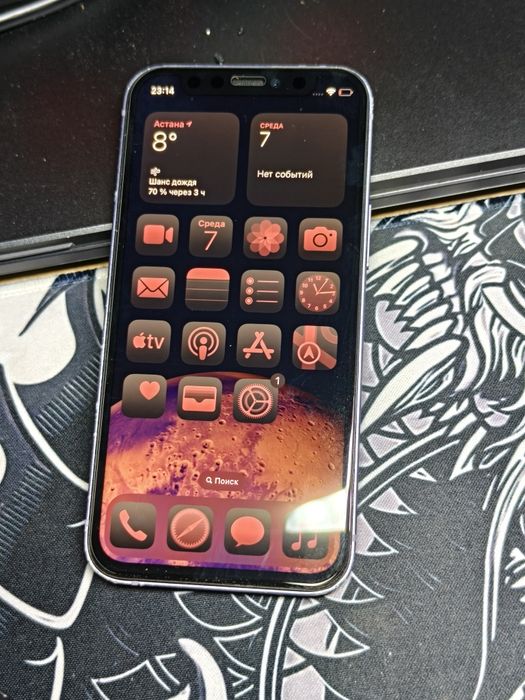 IPhone 12 mini состояние среднее