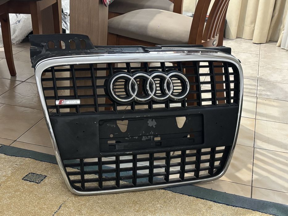 S line решетка за audi a4 b7